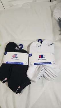 Champion Men's Performance Cushion Low Cut Socks, 6 Pair Pack